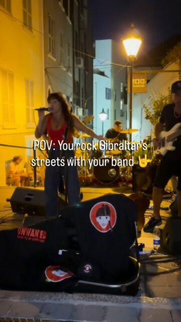 Taking live music to the streets of Gibraltar, to where I used to play as a kid and dream big...
Keep on smiling, Surianne ✨
#surianne #rockmusic #gibraltar #livemusic