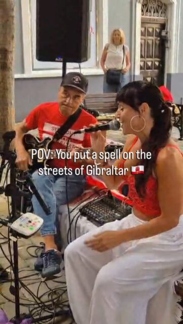 I put a spell on you Gibraltar 🇬🇮
No stage. Just guitar, vocals and a little street magic. I Put a Spell on You - live in the streets of Gibraltar on National Day 🇬🇮
And judging by the tips we received that day, the spell worked!
#surianne #putaspellonyou #livemusic #gibraltar #busking